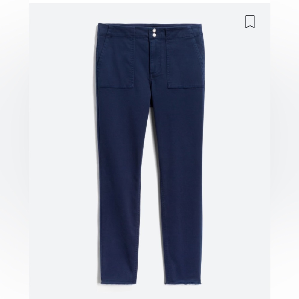 Tinsel Casia Frayed Hem Chino Pant
